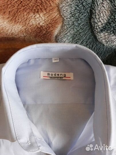 Новая детская рубашка