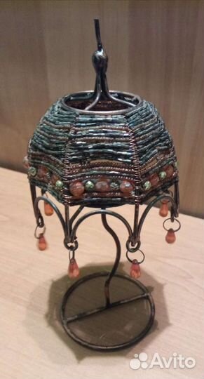 Подсвечник ручной работы