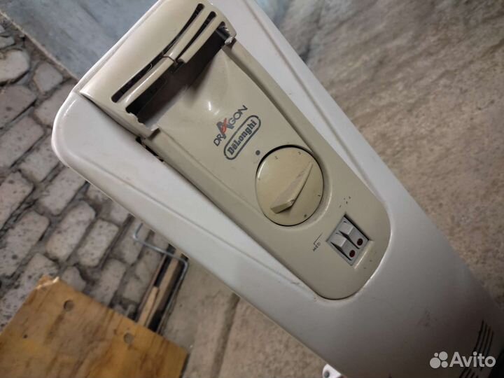 Масляный радиатор обогреватель бу