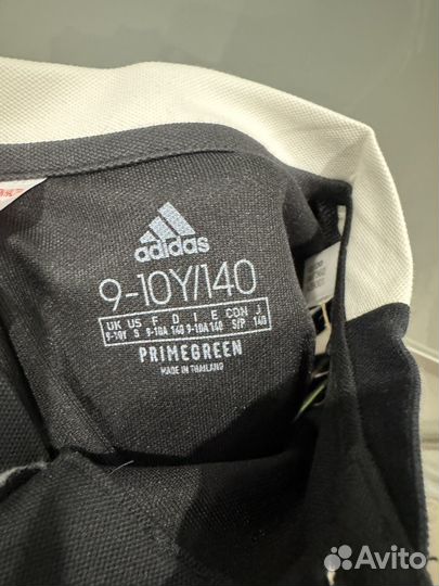 Футболка adidas для мальчика 140