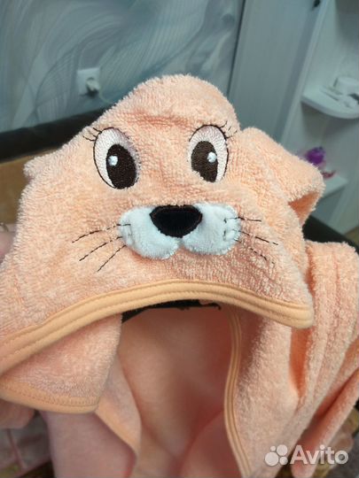 Халат для девочки 98