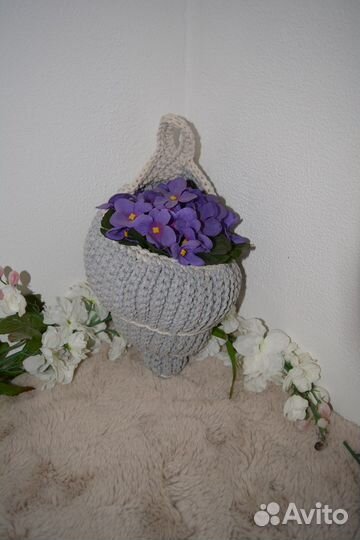 Корзина интерьерная