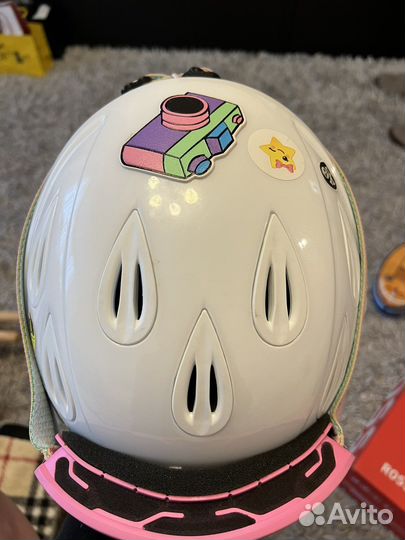 Горнолыжный шлкм alpina 51-54