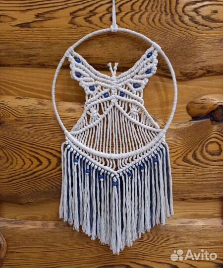 Панно макраме