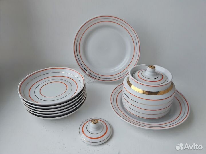 Сервиз радиоволны поштучно