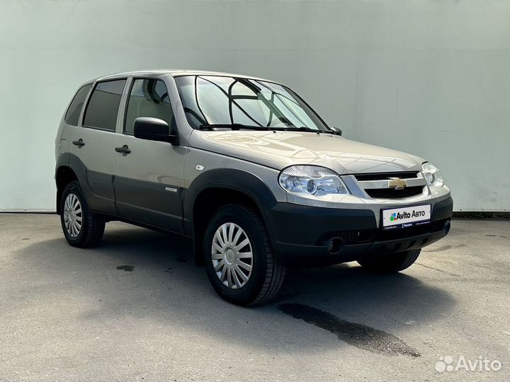 Chevrolet Niva 1.7 МТ, 2016, 123 270 км