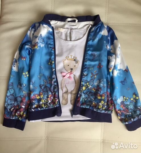 Бомбер»Pumpkin patch и футболочка Gucci