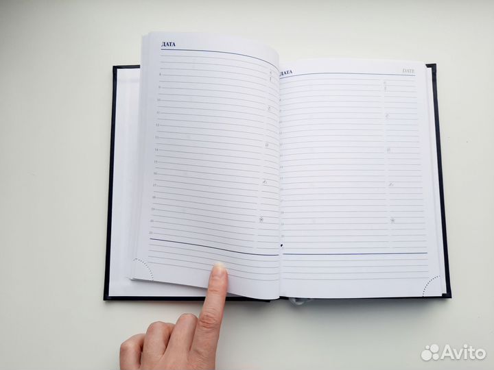 Ежедневник недатированный новый Италия