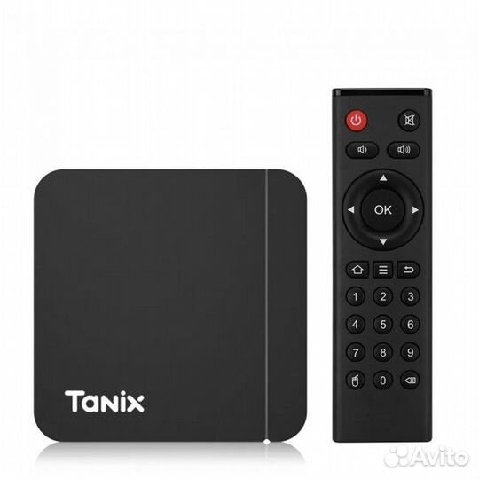 Tanix w2 4/32 Android tv приставка