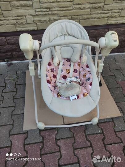 Детская кровать качалка