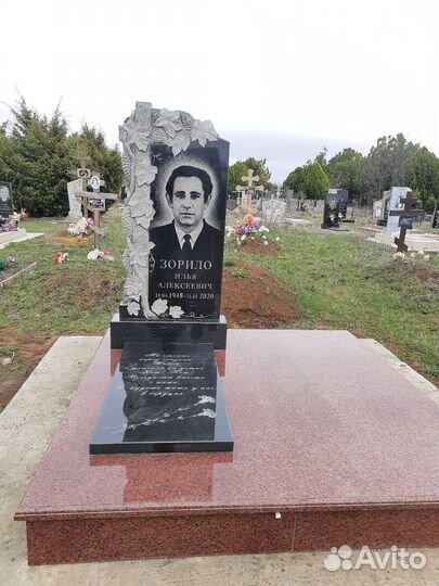 Изготовление и установка памятников