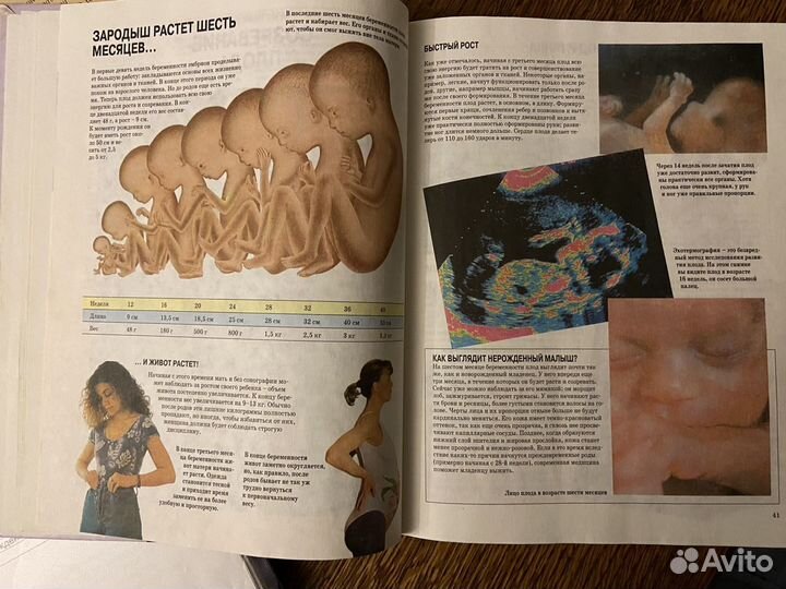 Книга мать и дитя