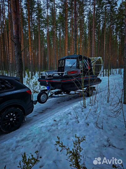 Аэролодка Бриз-450 Новая