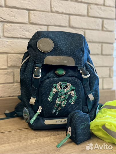 Рюкзак школьный beckmann для мальчика