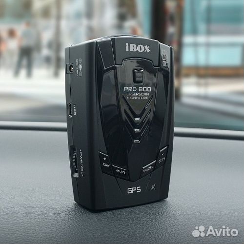 Сигнатурный радар-детектор iBOX Pro 800 LaserScan