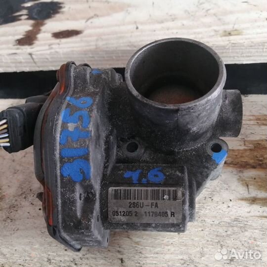 Заслонка дроссельная Ford Focus 2 1.6 бензин