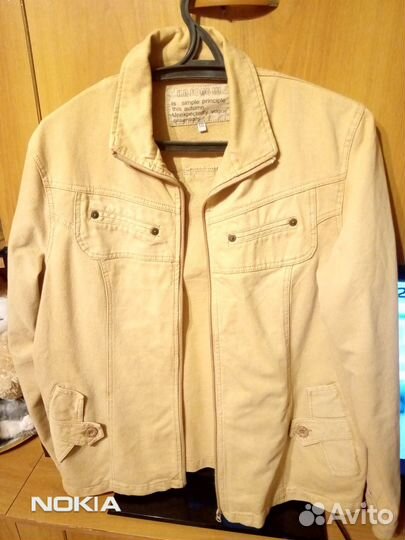 Джинсовая куртка