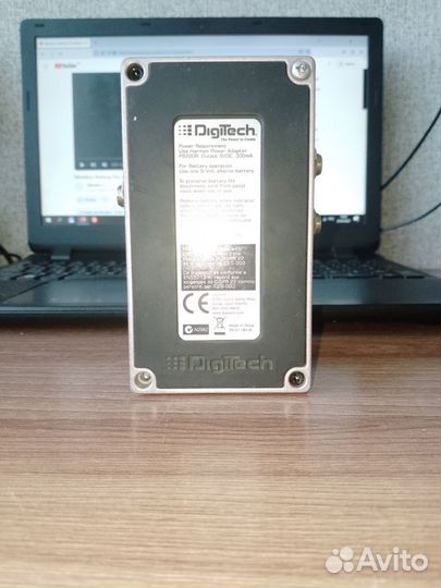 Гитарная педаль Digitech Grunge