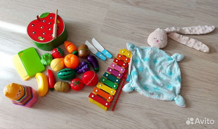 Развивающие игрушки