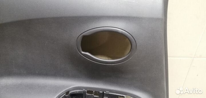 Обшивка двери задней левой Juke (F15) 2011