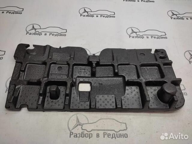 Пол багажника w166 GLS-class 642.826 03.2017