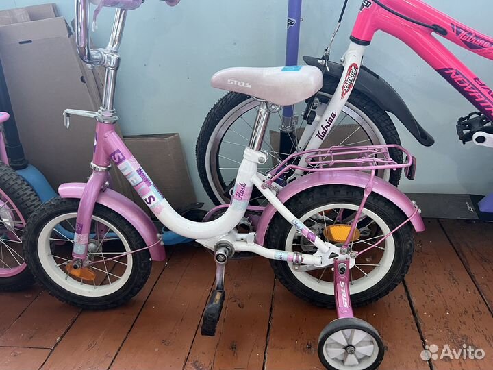 Велосипед детский 12дюймов от 3 -5 лет