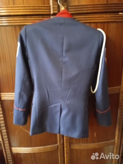 Форма казачья особо порадная