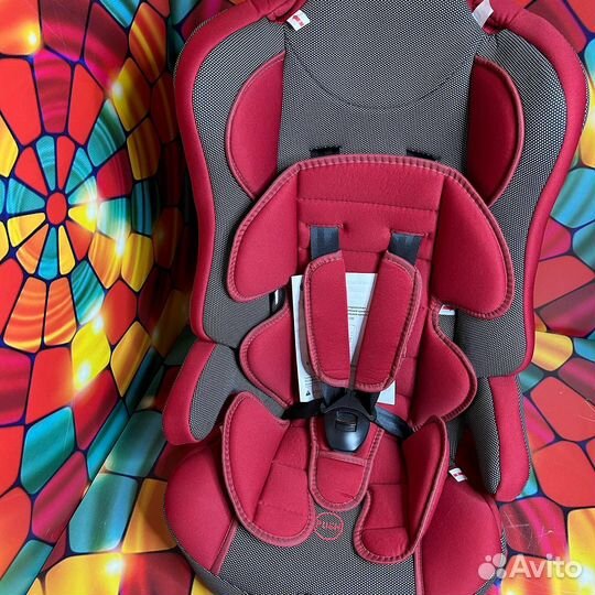 Детское автокресло 9 до 36 кг,0-18 и 0-25 кг
