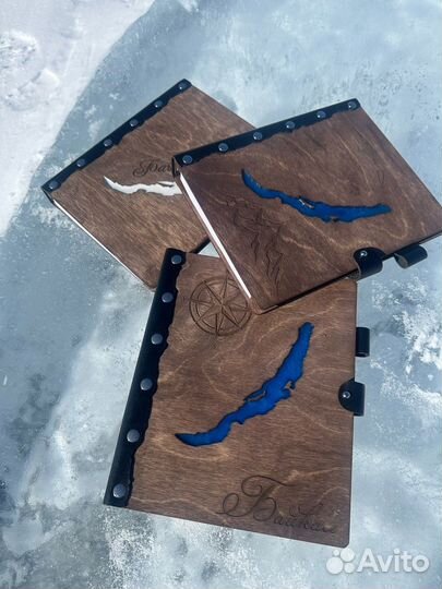 Блокноты ежедневники