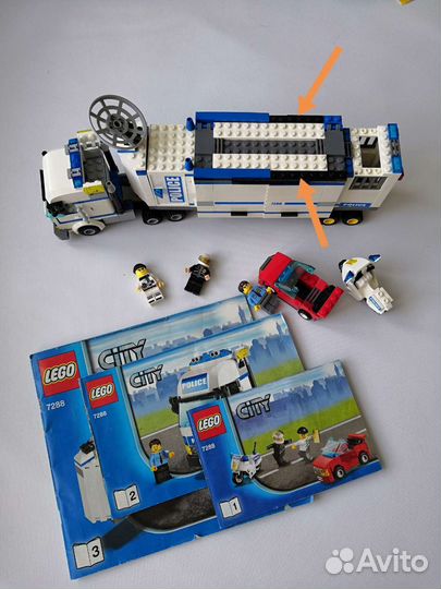 Lego city 7288 оригинал