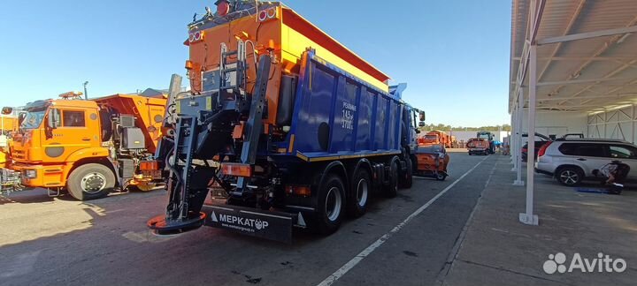 Кдм на базе самосвала маз