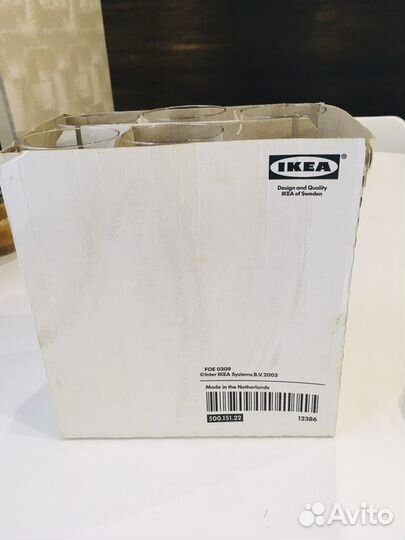 Бокалы для шампанского IKEA