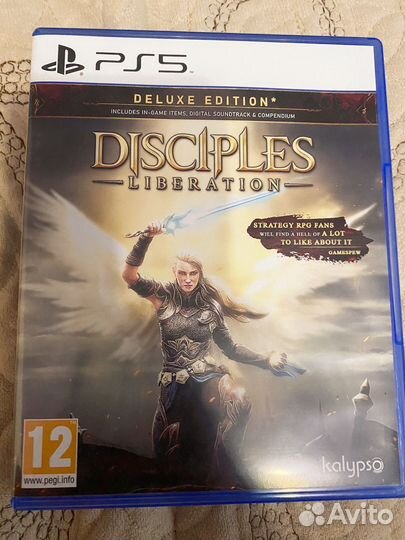 Disciples liberation ps5