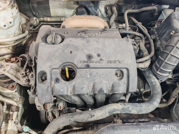 Двигатель хендай 1.6 122л.с G4FC