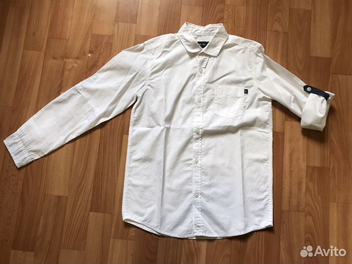 Рубашка с длинным рукавом от р104 до 152
