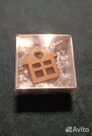 Брелок домик