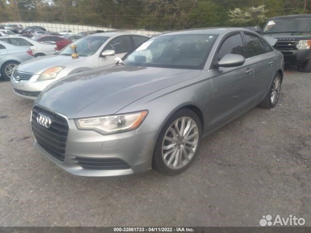 Разбор на запчасти Audi A6 (C7)