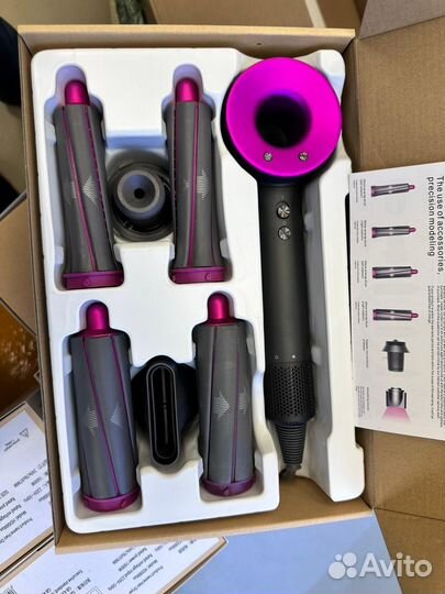 Фен dyson 5 насадок новинка