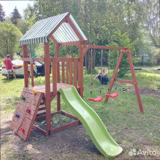 Детская игровая площадка Савушка доставка по РФ