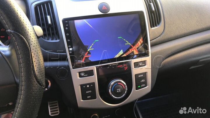 Магнитола для Kia Cerato 2 с установкой