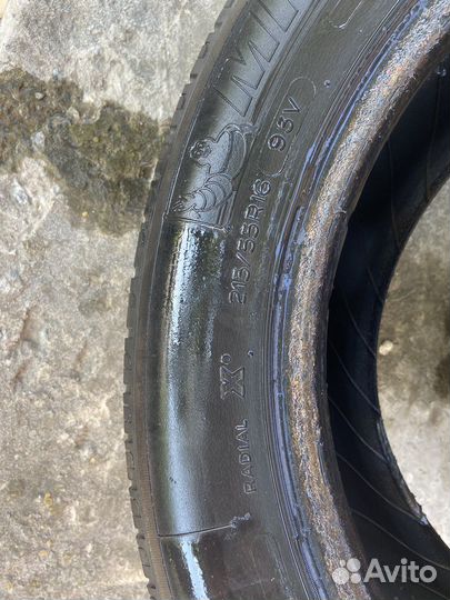 Michelin X-Ice 3 215/55 R16 93V