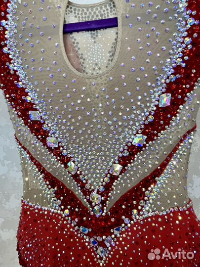 Купальник для гимнастики 134-146