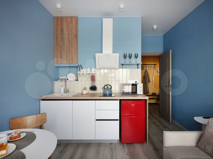 1-к. квартира, 36 м², 15/17 эт.