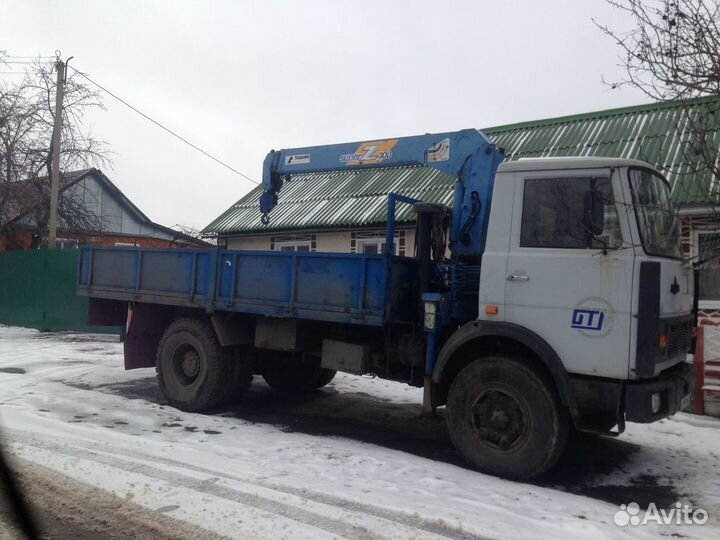 Услуги манипулятор автовышка маз