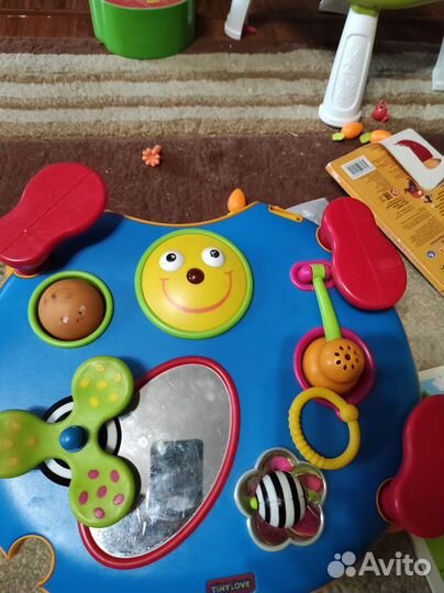 Детские развивающие игрушки от 1 года