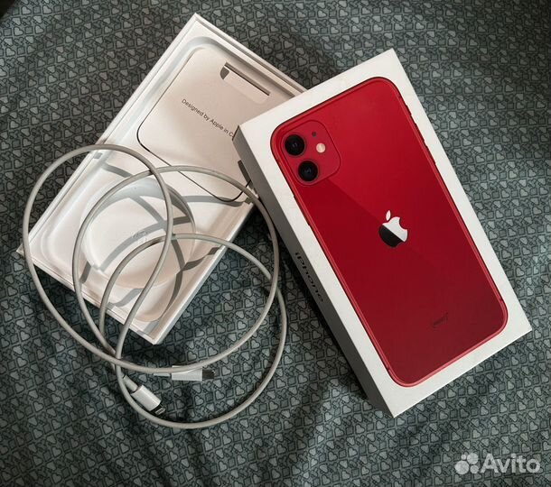 Телефон iPhone 11 128 gb