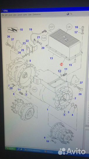 Преобразователь Still R70-20i/25i/30i