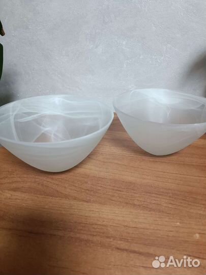 Плафоны для люстры стеклянные