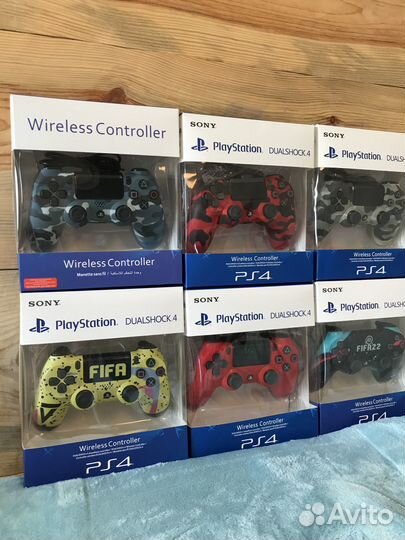 Геймпад dualshock ps4