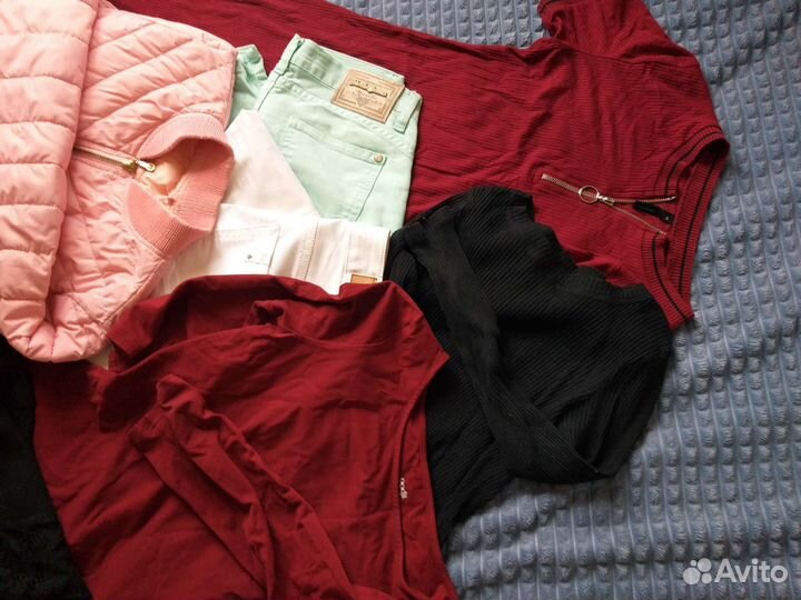 Вещи пакетом 40 размер на девушку
